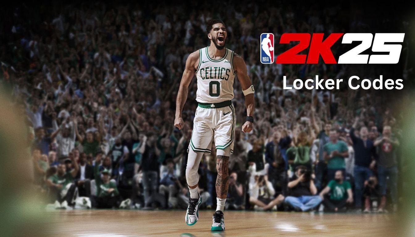 NBA 2K25 Locker Codes