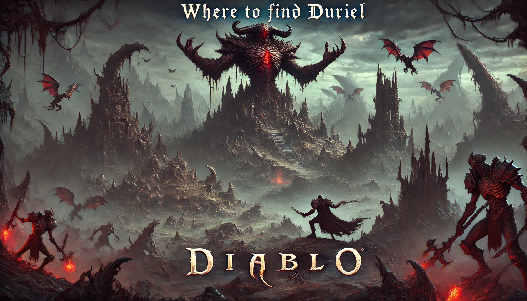 Duriel Location in Diablo 4