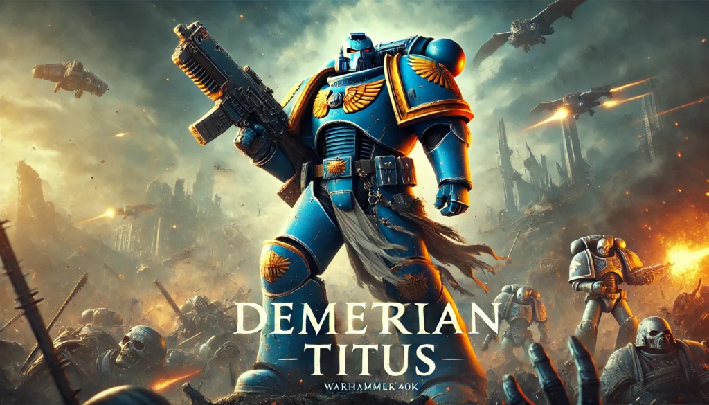 Demetrian Titus WarHammer 40K