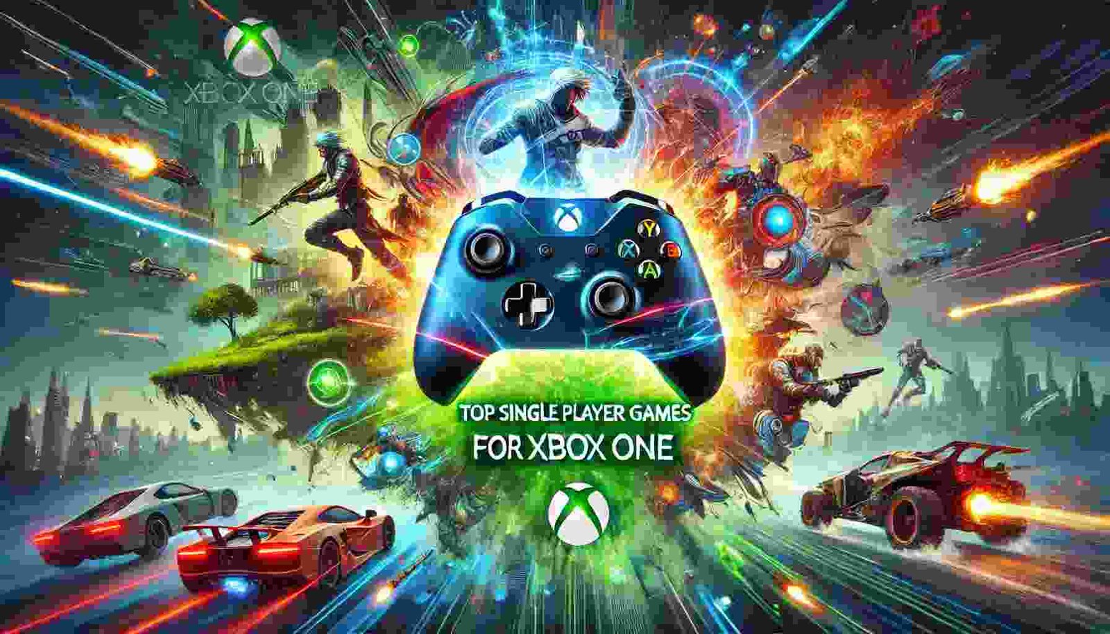 Best Single Player Xbox One Games