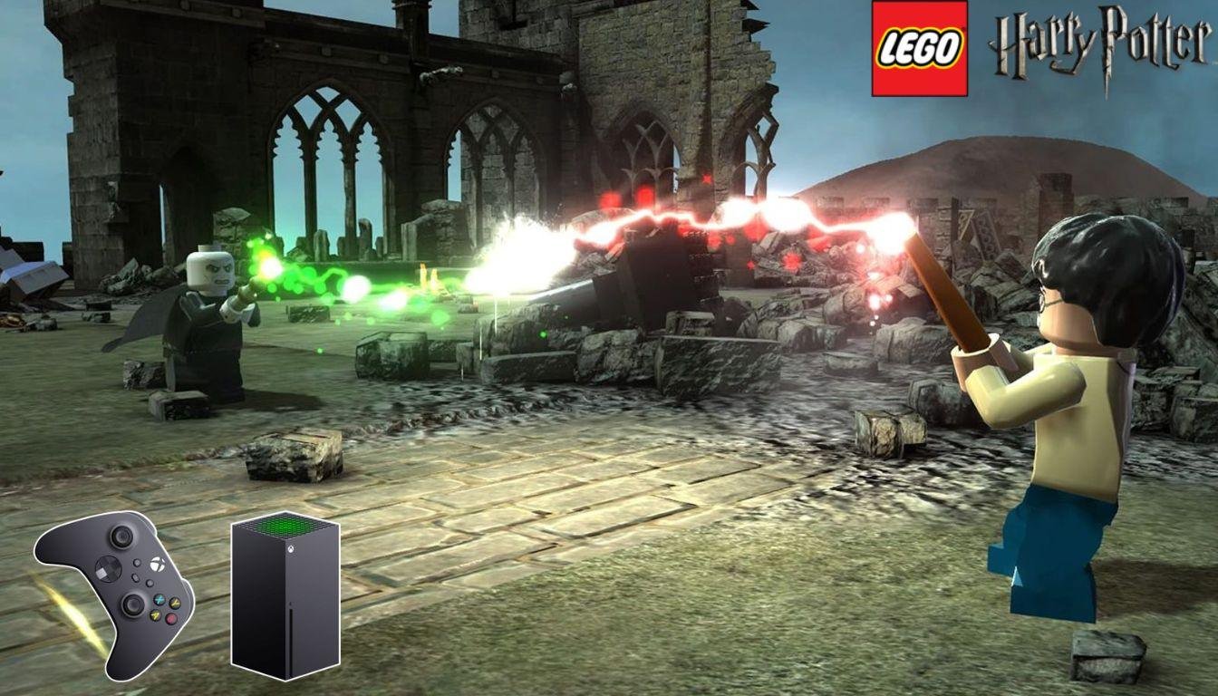 LEGO Harry Potter Collection for PC, PS4, and Xbox One