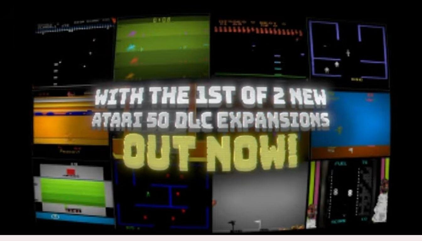 Atari 50 1st DLC Out Now