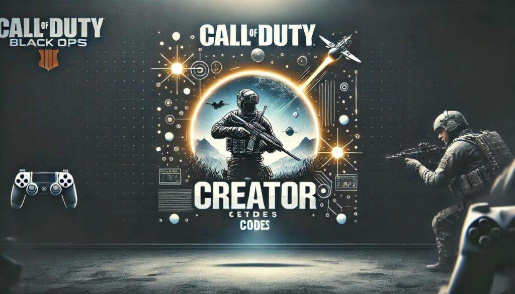 COD Creator Codes - October 2024