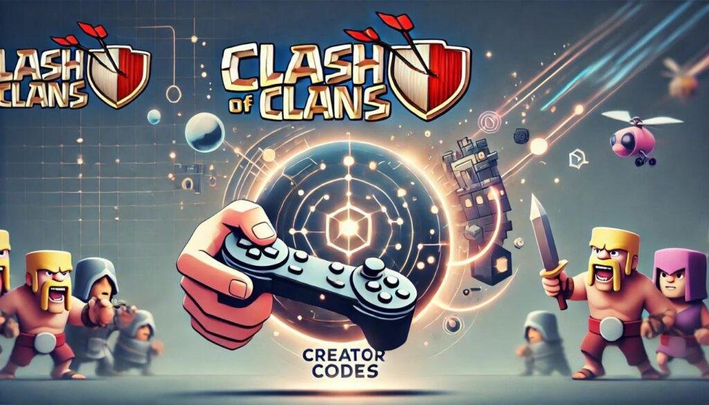 Clash of Clans Creator Codes - October 2024