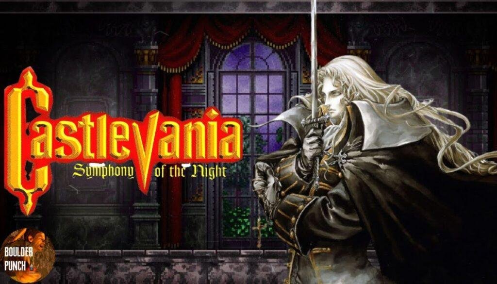 Castlevania Symphony of the Night