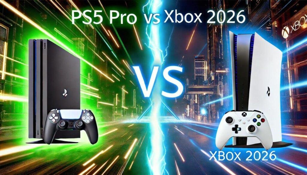 A Presentation of Xbox New Console and PS5 Pro from Sony — Predictions