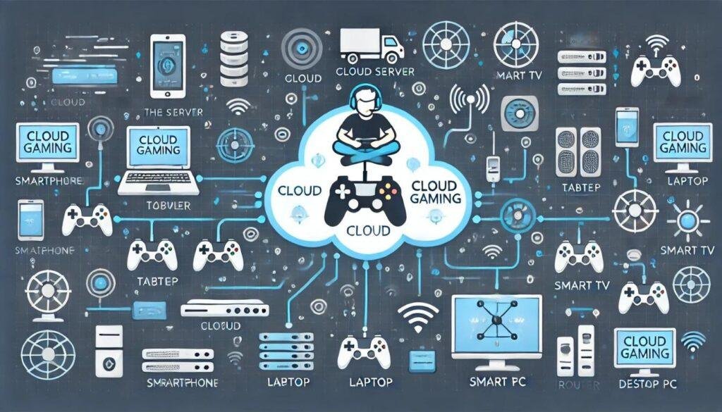 Cloud Gaming Diagram