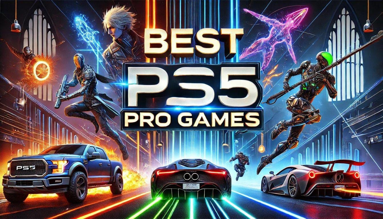 Best PS5 Pro Games 2024