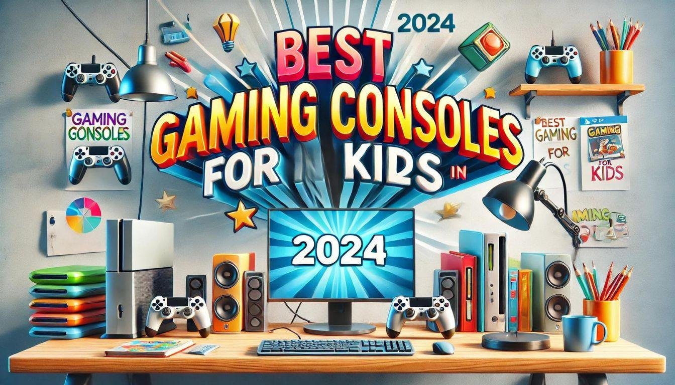 Best Gaming Console for Kids in 2024