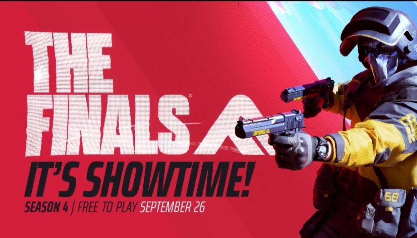 Promotional poster for The Finals Season 4, featuring a soldier holding two guns