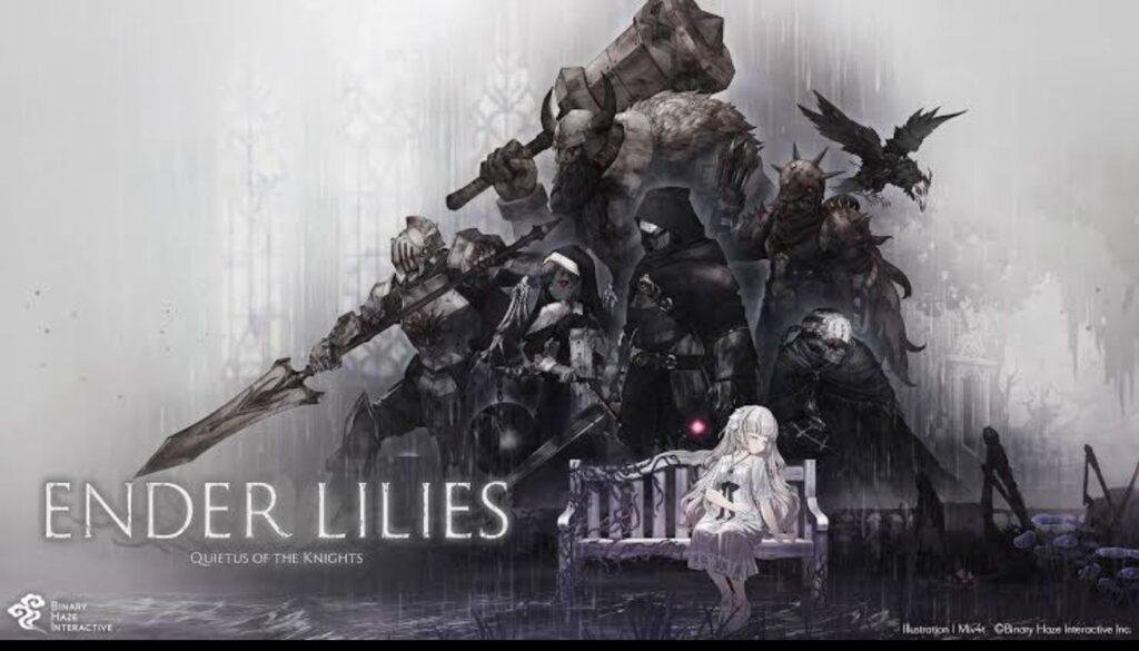 Ender Lilies True Souls Like Game