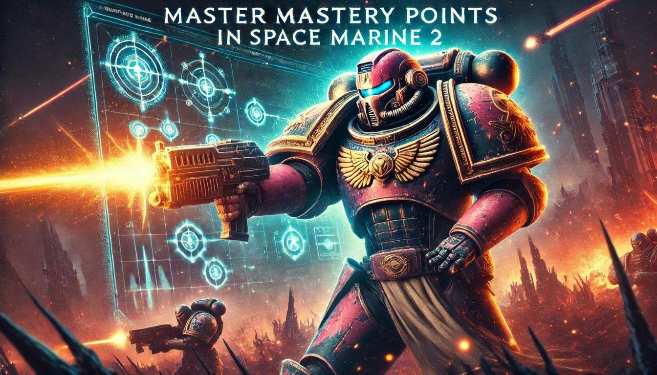 Space Marine 2 mastery points