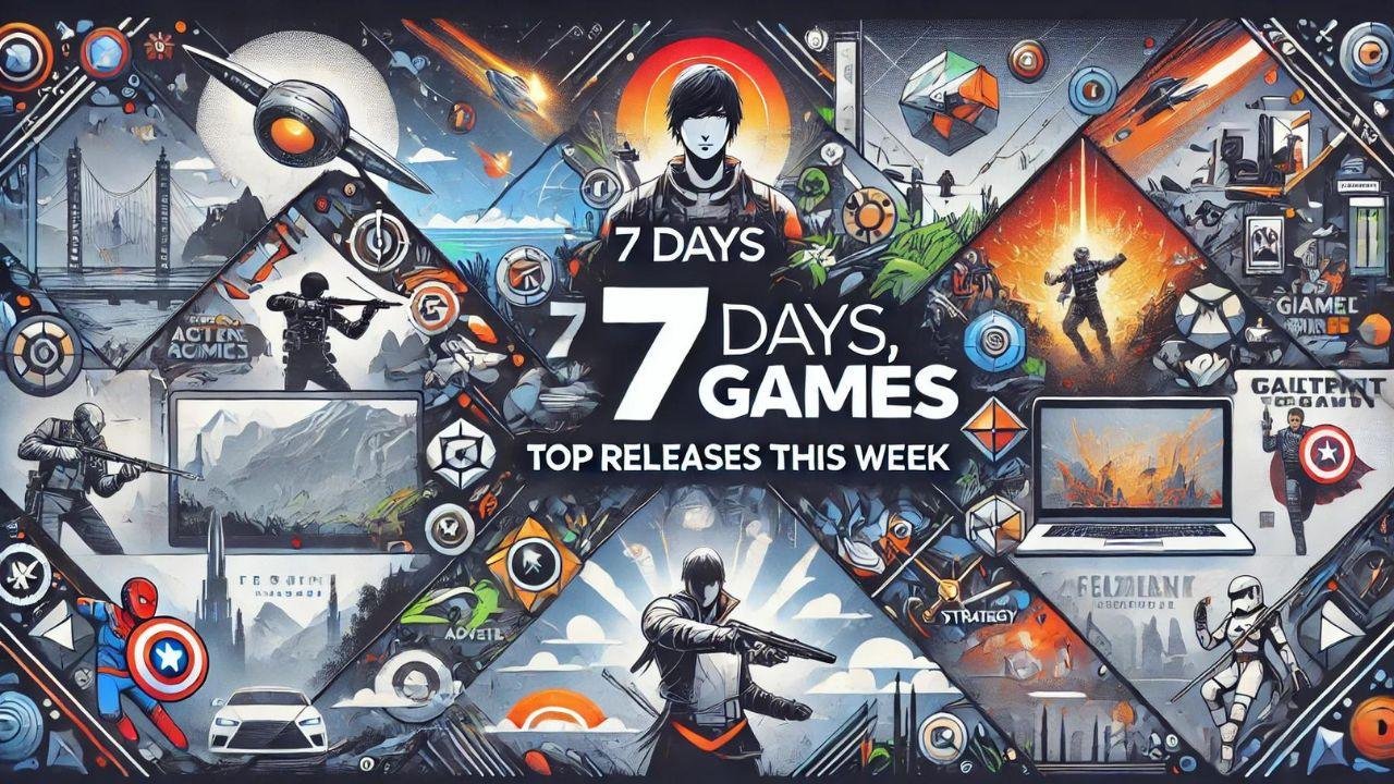 7 Days, 7 Games: Must-Play Releases for September 15-21, 2024