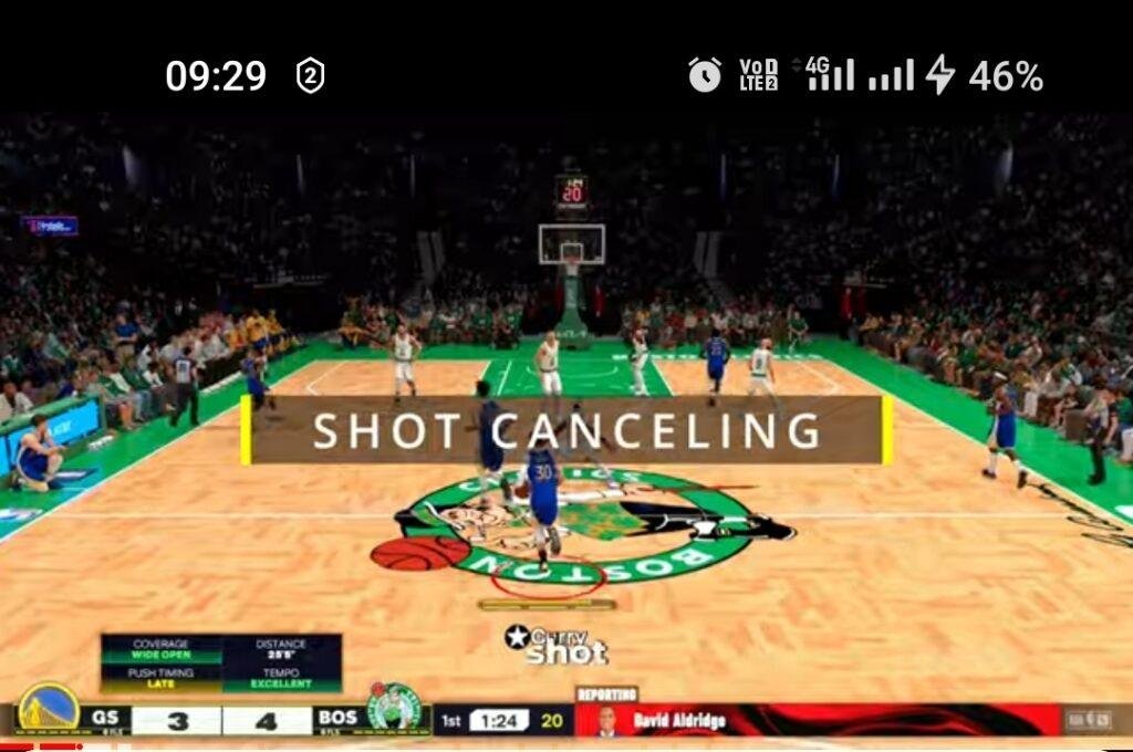 Shot Cancelling Feature in NBA 2K25