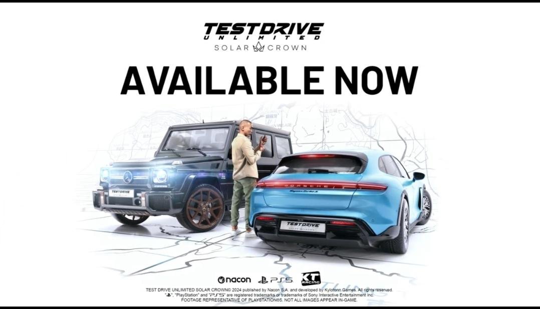 TestDrive Solar Crown