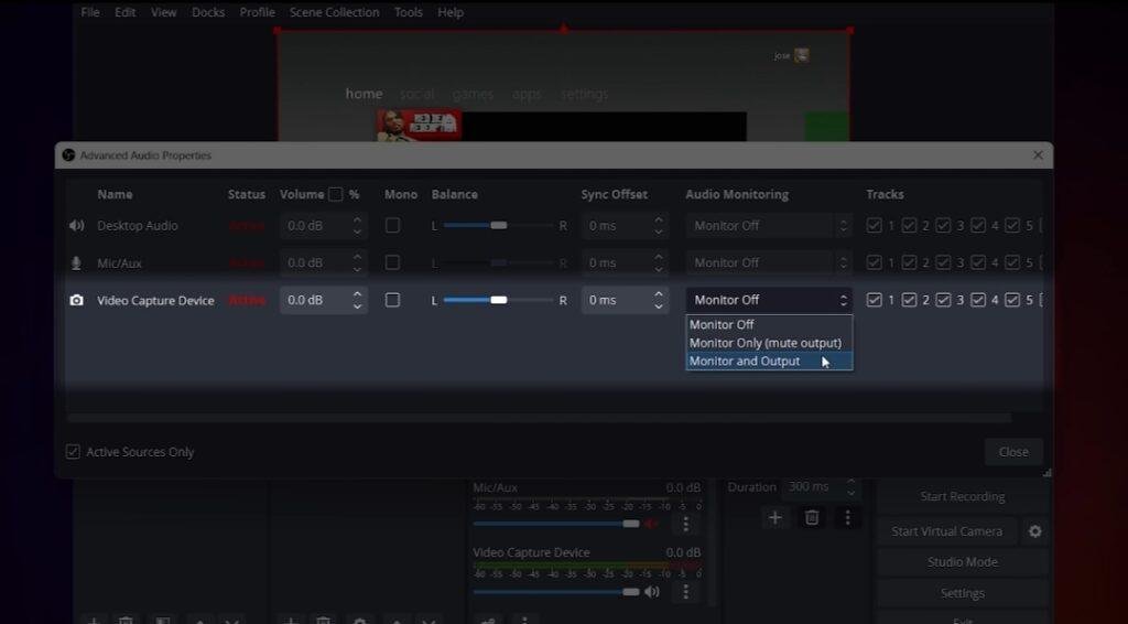 Check settings for You will using Laptop as a Monitor for PS4