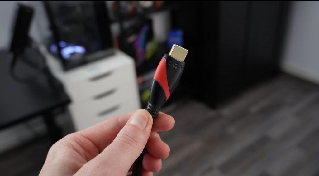 You will require this cable for using Laptop as a Monitor for PS4