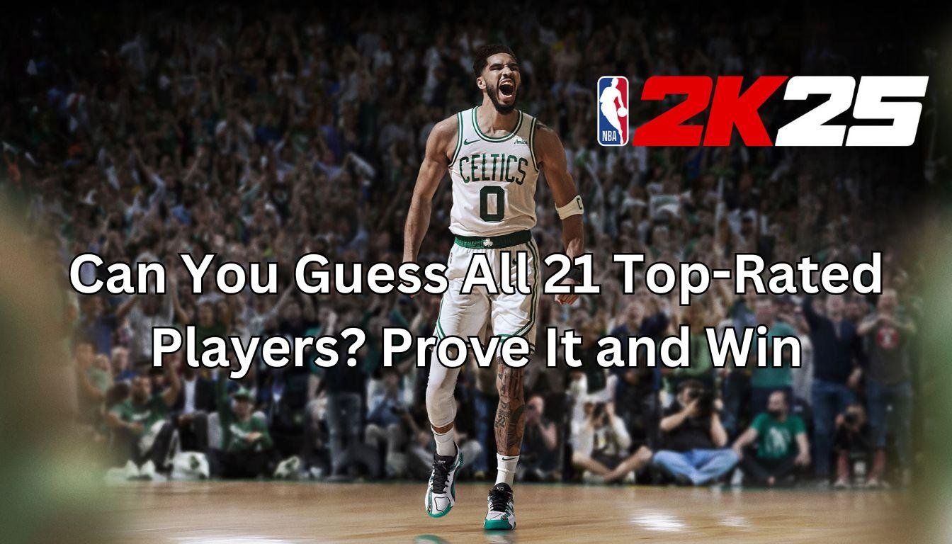 NBA 2K25 Quiz