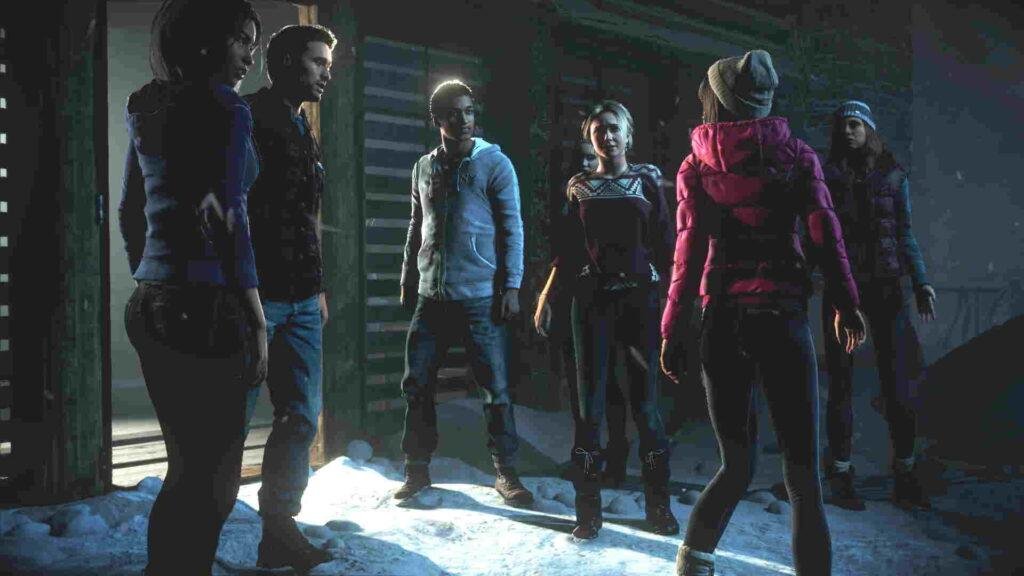 Until Dawn Remake