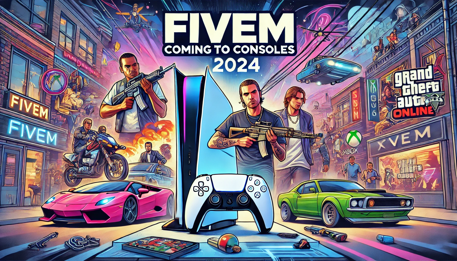 FiveM, the popular GTA modding platform, may soon be available on consoles. Find out what this could mean for GTA Online players on PS5 and Xbox Series X|S.