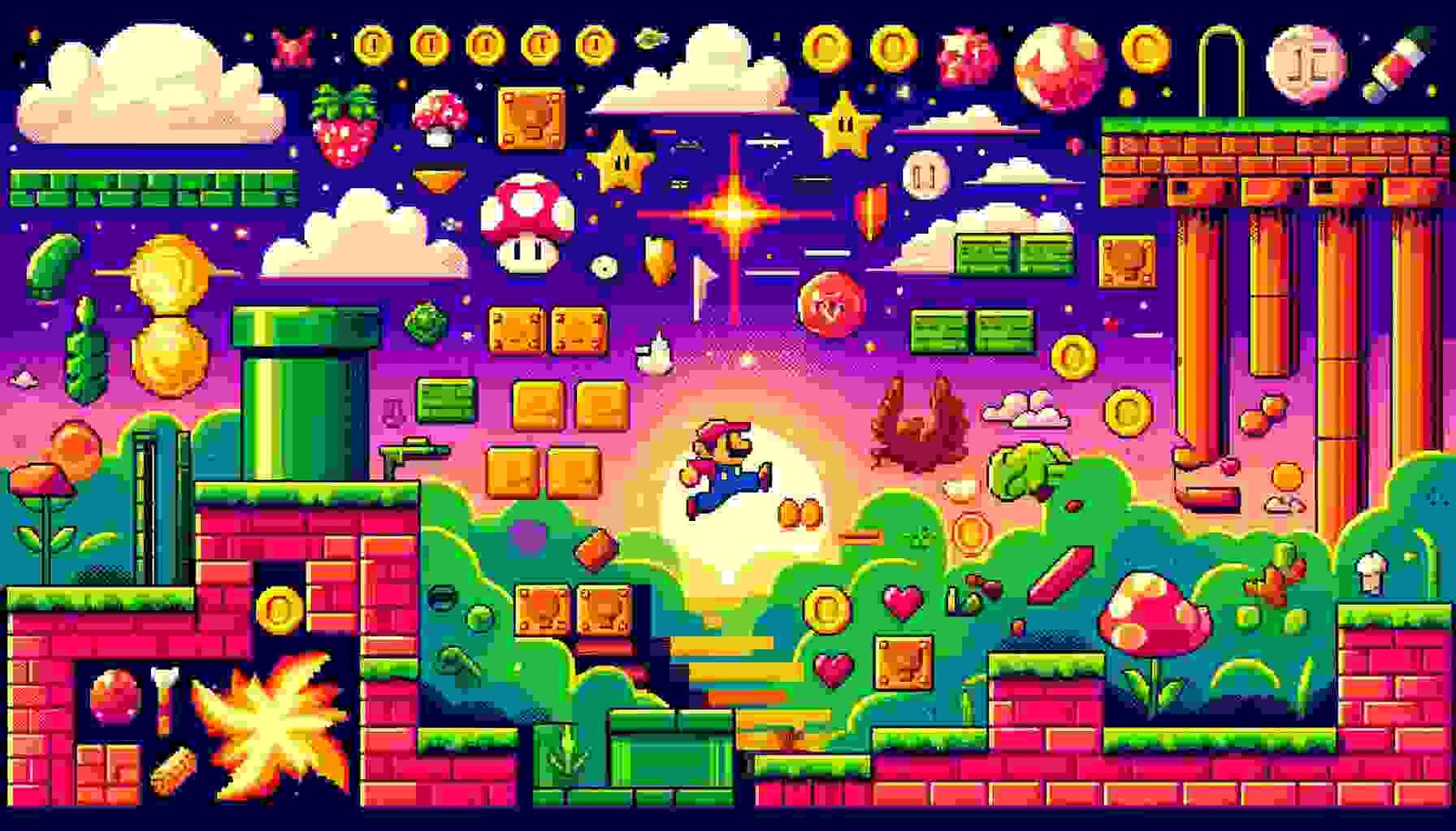 9 Best 2d Super Mario Games of All Time