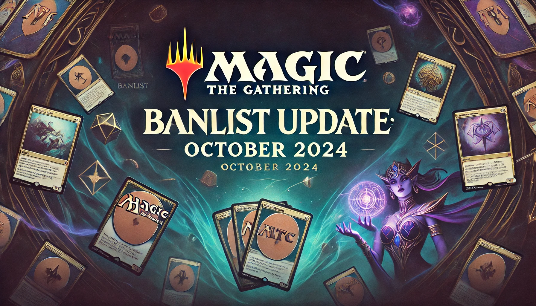 MTG Banlist October 2024