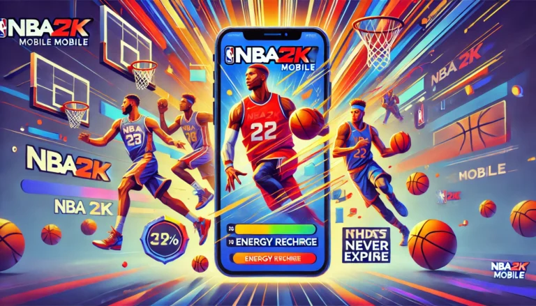 NBA 2K MOBILE CODES THAT NEVER EXPIRE