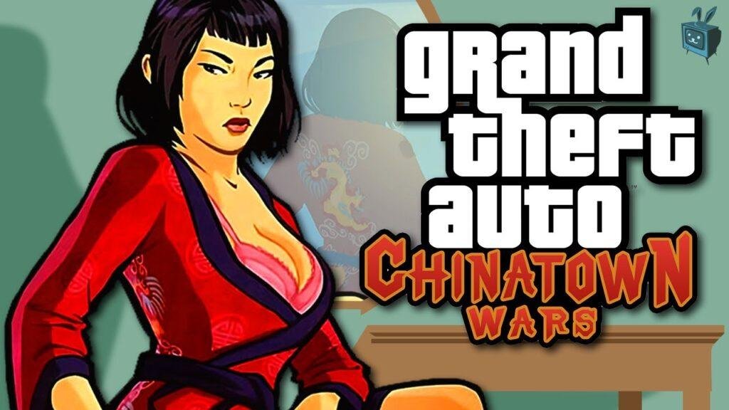 Grand Theft auto Chinatown