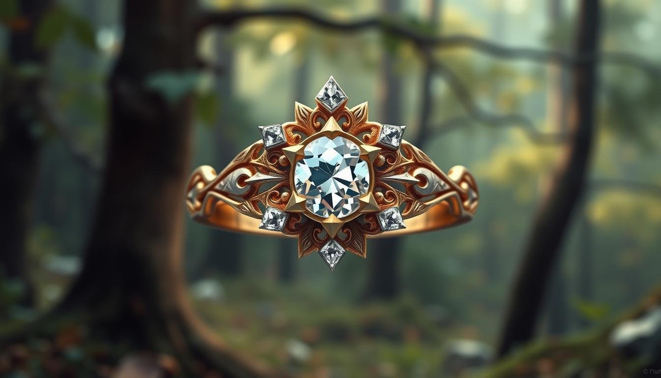 Legend of Zelda Engagement Ring