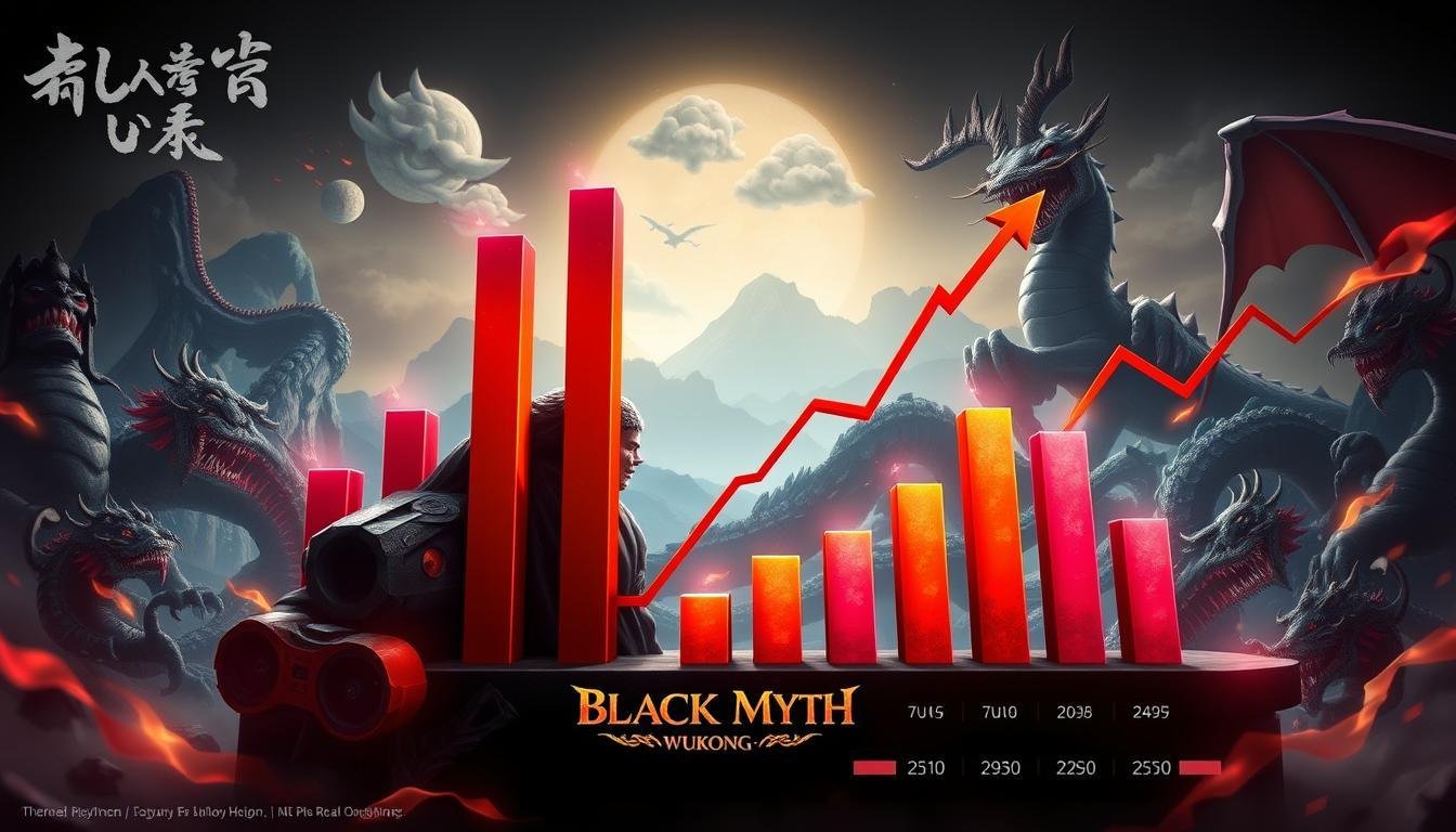 The Graph is Still Increasing for Black Myth Wukong