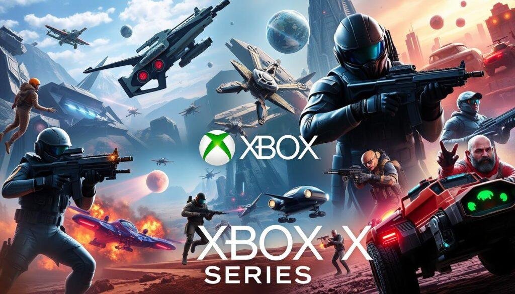 Top FPS Games for Xbox Series X