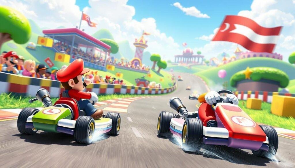 Mario Kart: Double Dash: Dual-Driver Kart Racing Madness