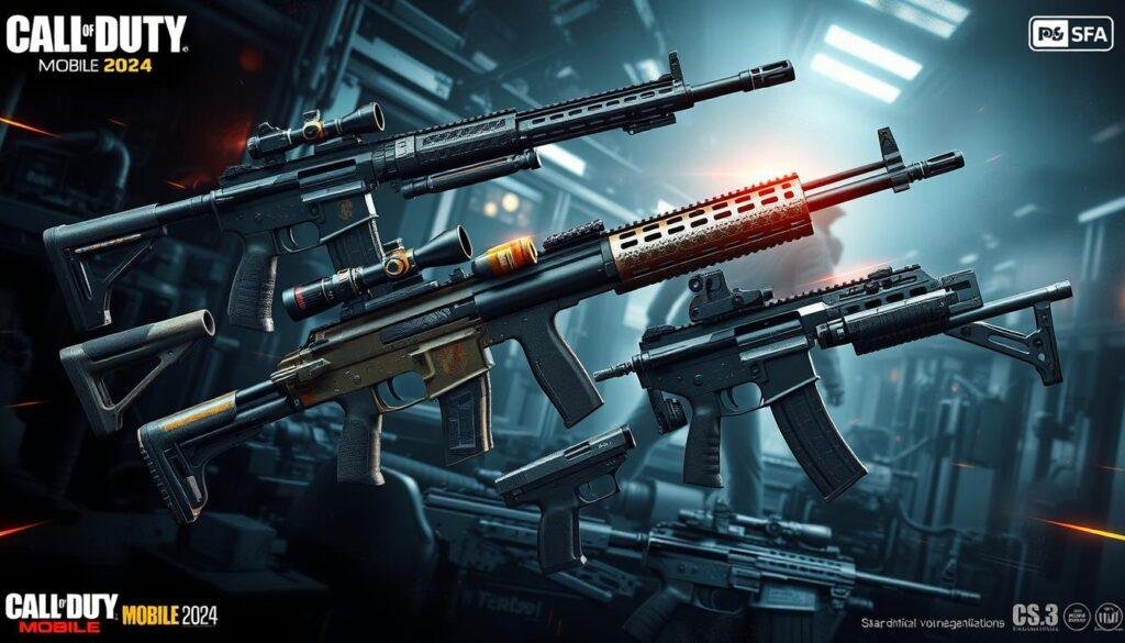 Best Weapons in COD Mobile