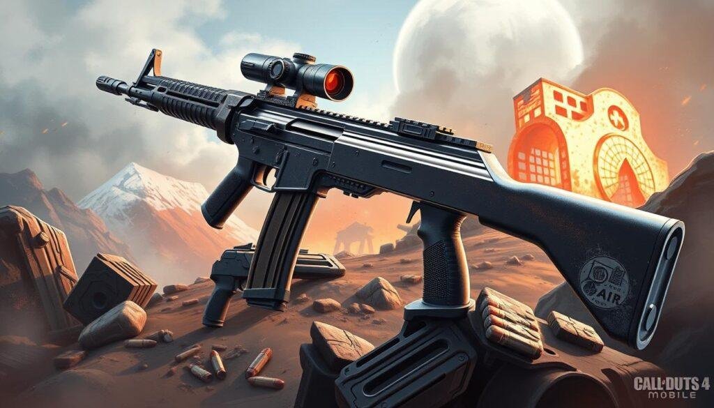 Best marksman rifle in COD Mobile