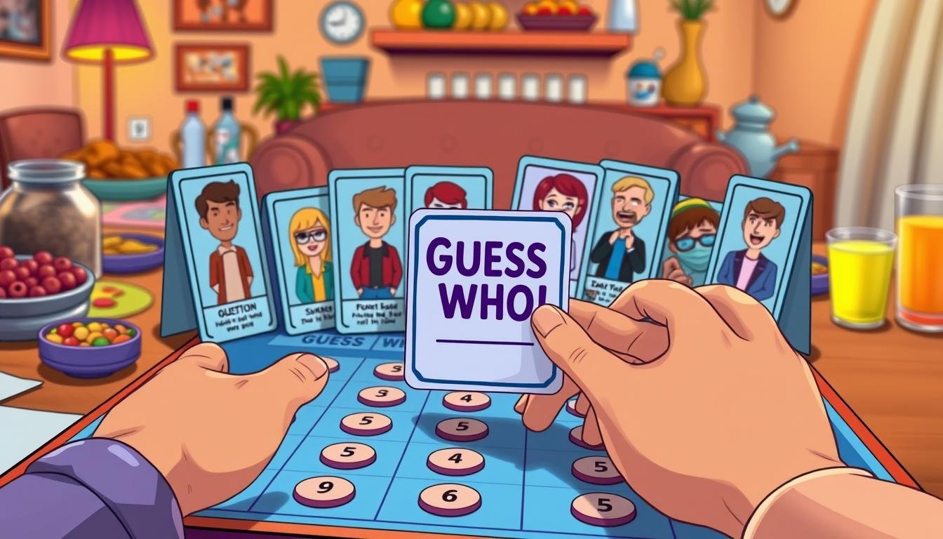 How to play guess who