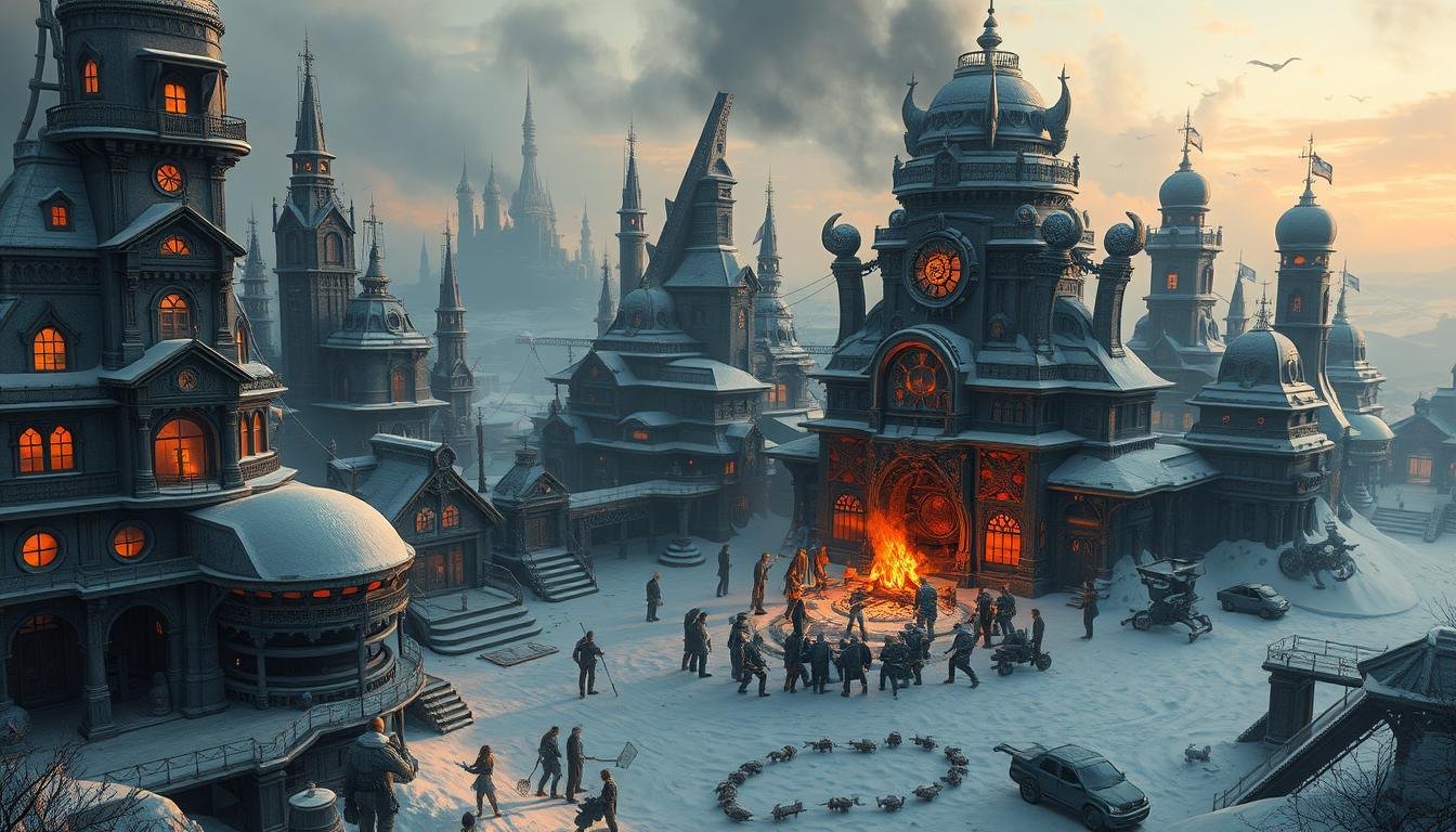 A Game Like Frostpunk 2