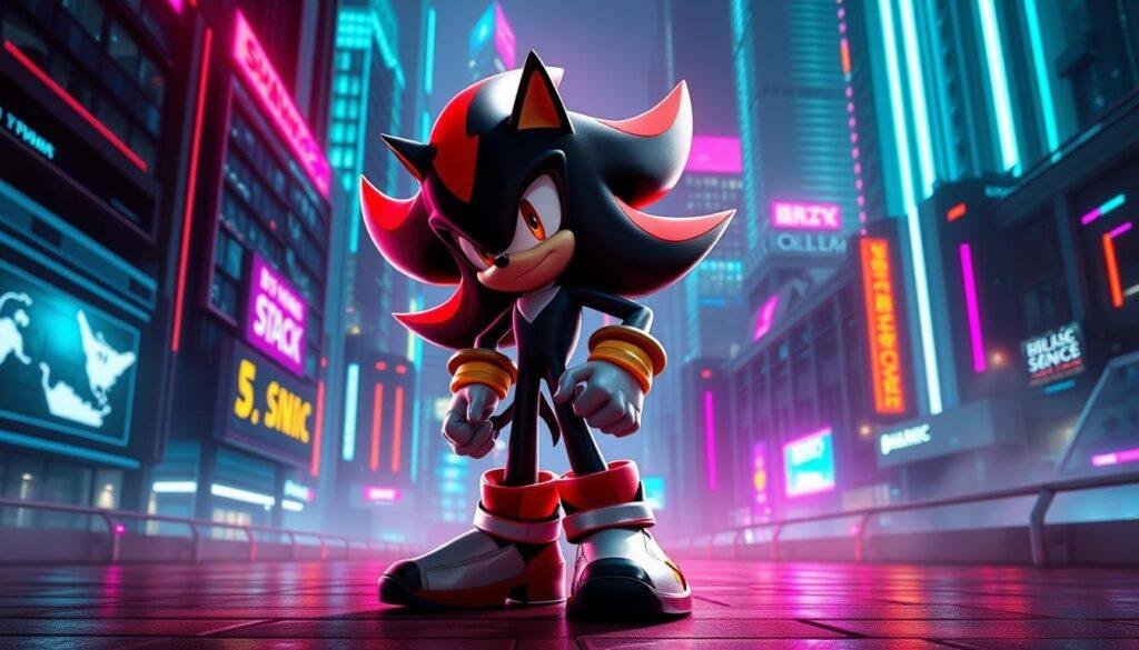 Shadow the hedgehog Anime Release Date