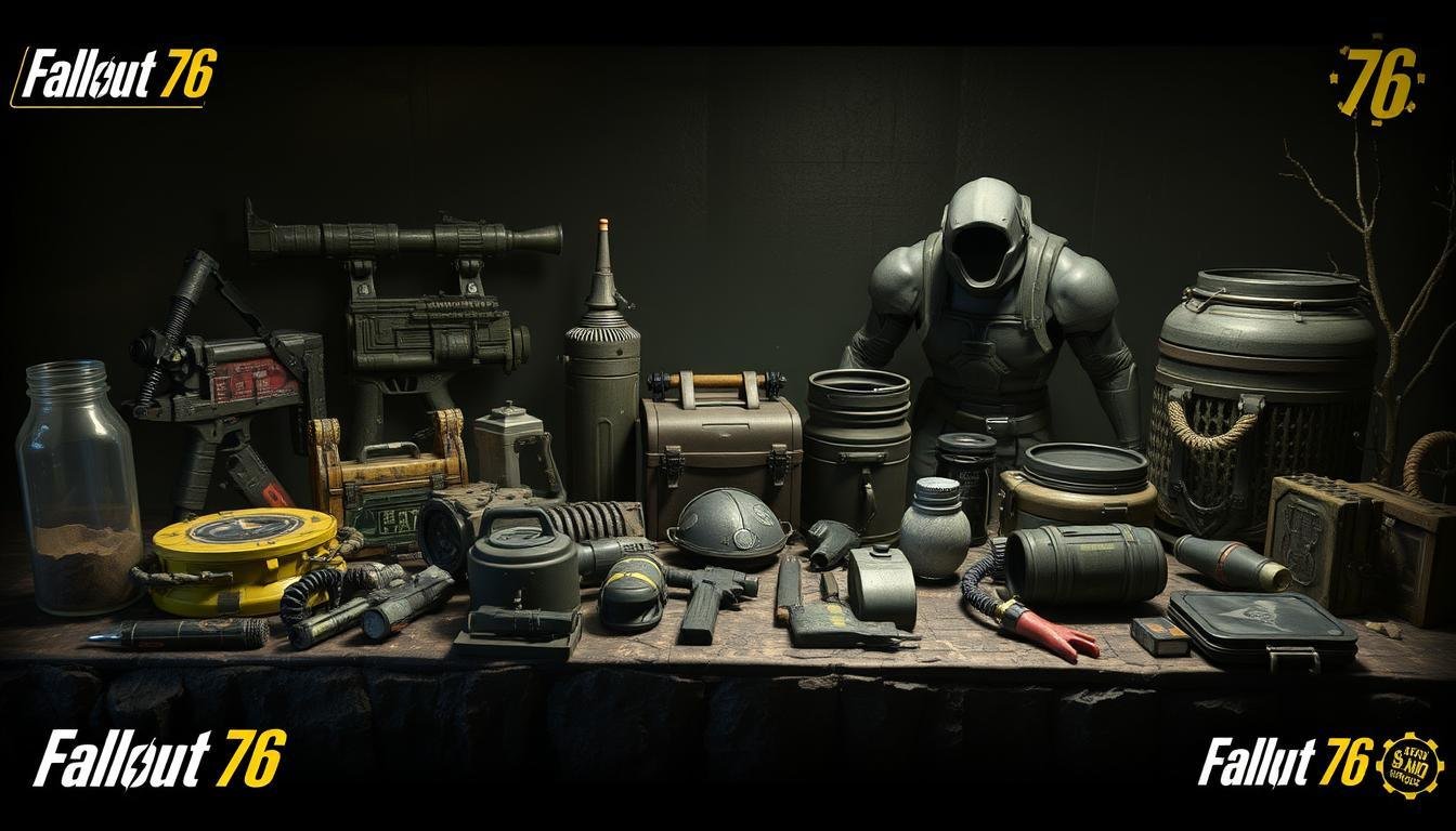 Top Secret Service Misc Items in Fallout 76