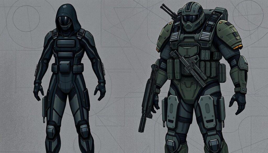 Metal gear solid sneaking suit 