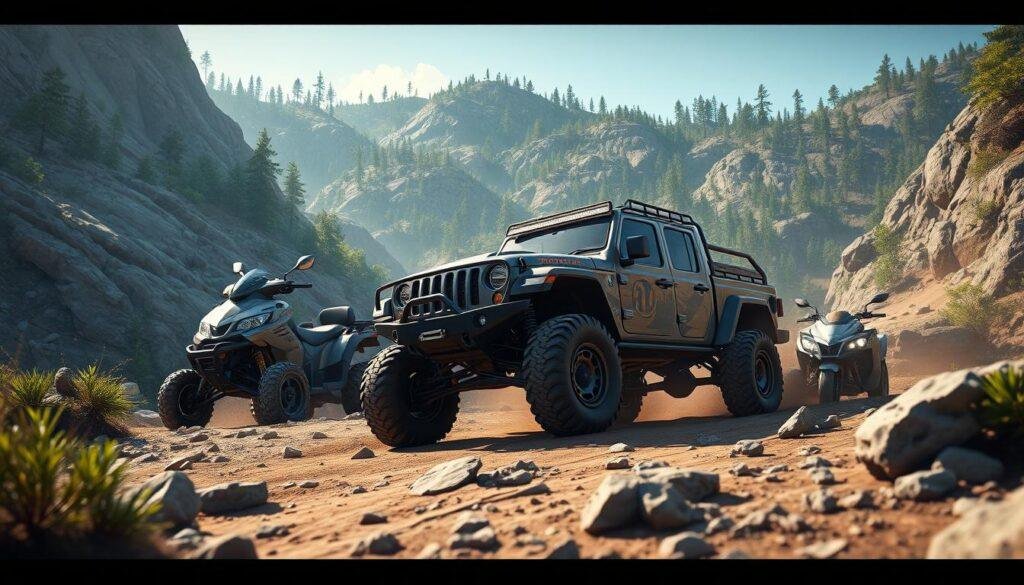 GTA 6 Off-road Vehicles