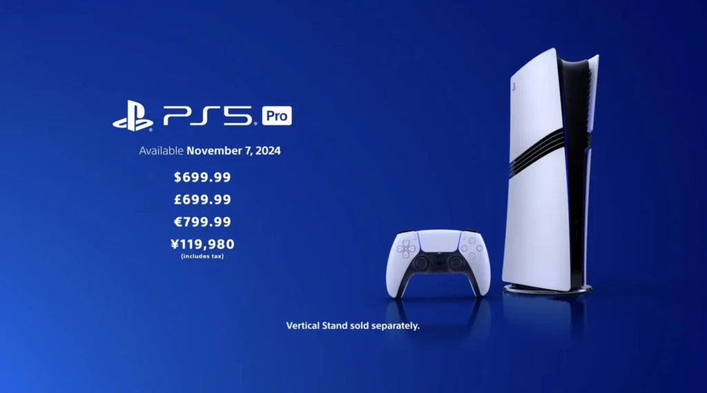 PS5 Pro Launch Date with Price