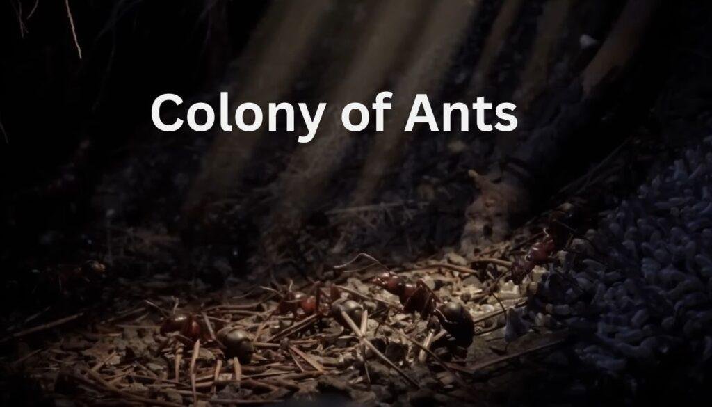 Colony of Ants in Empire of Ants