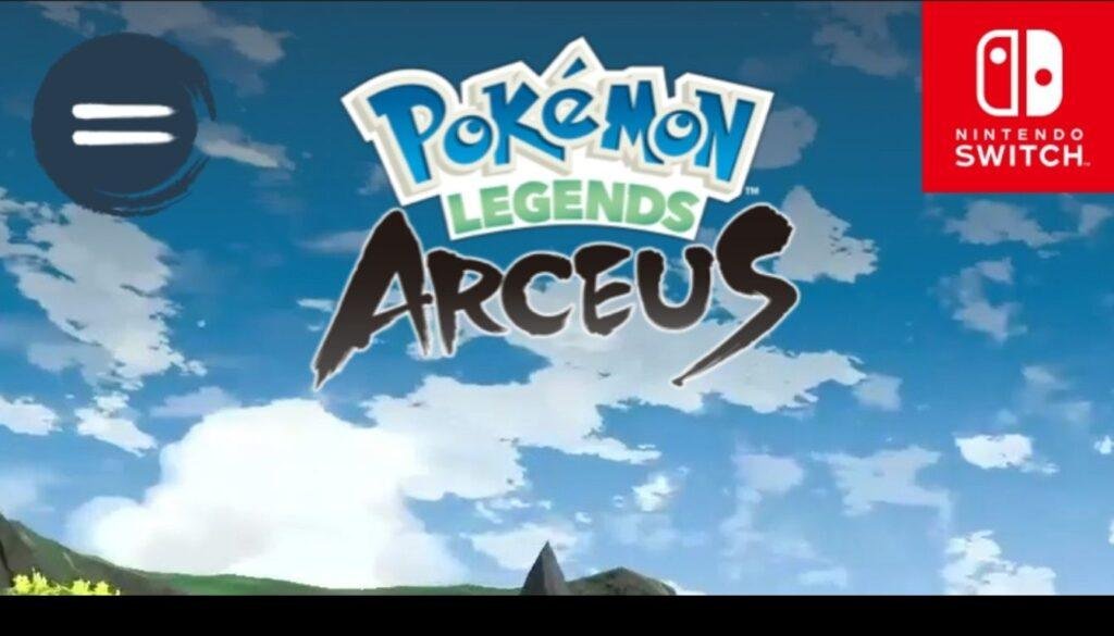 Pokémon Legends: Arceus