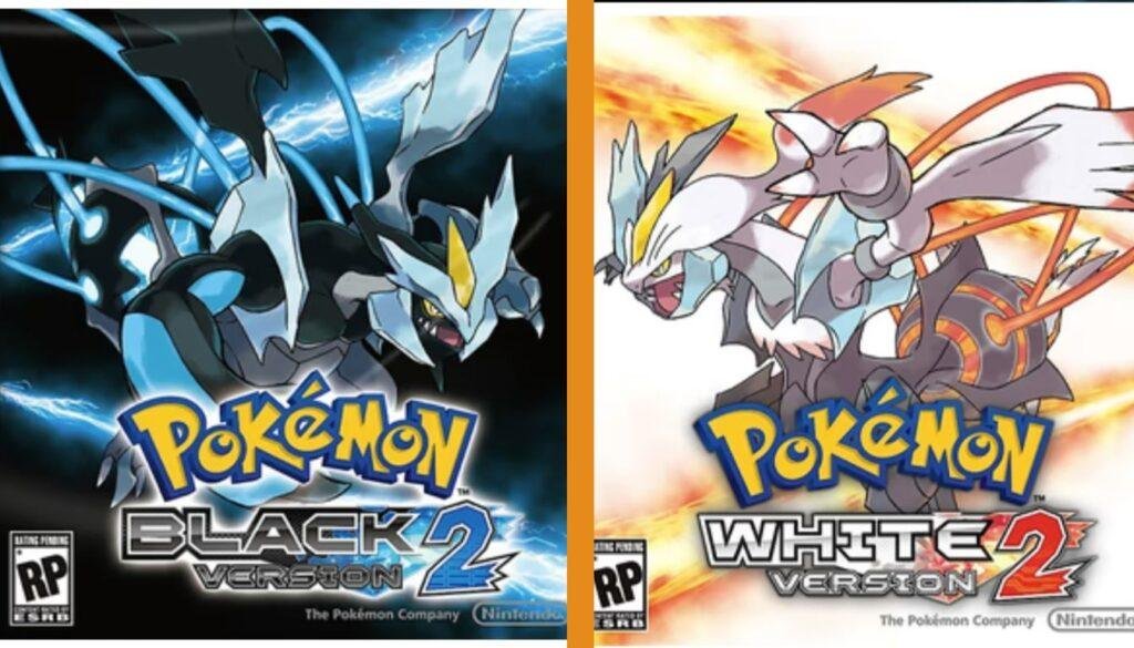 Pokemon Black 2 and Pokemon White 2