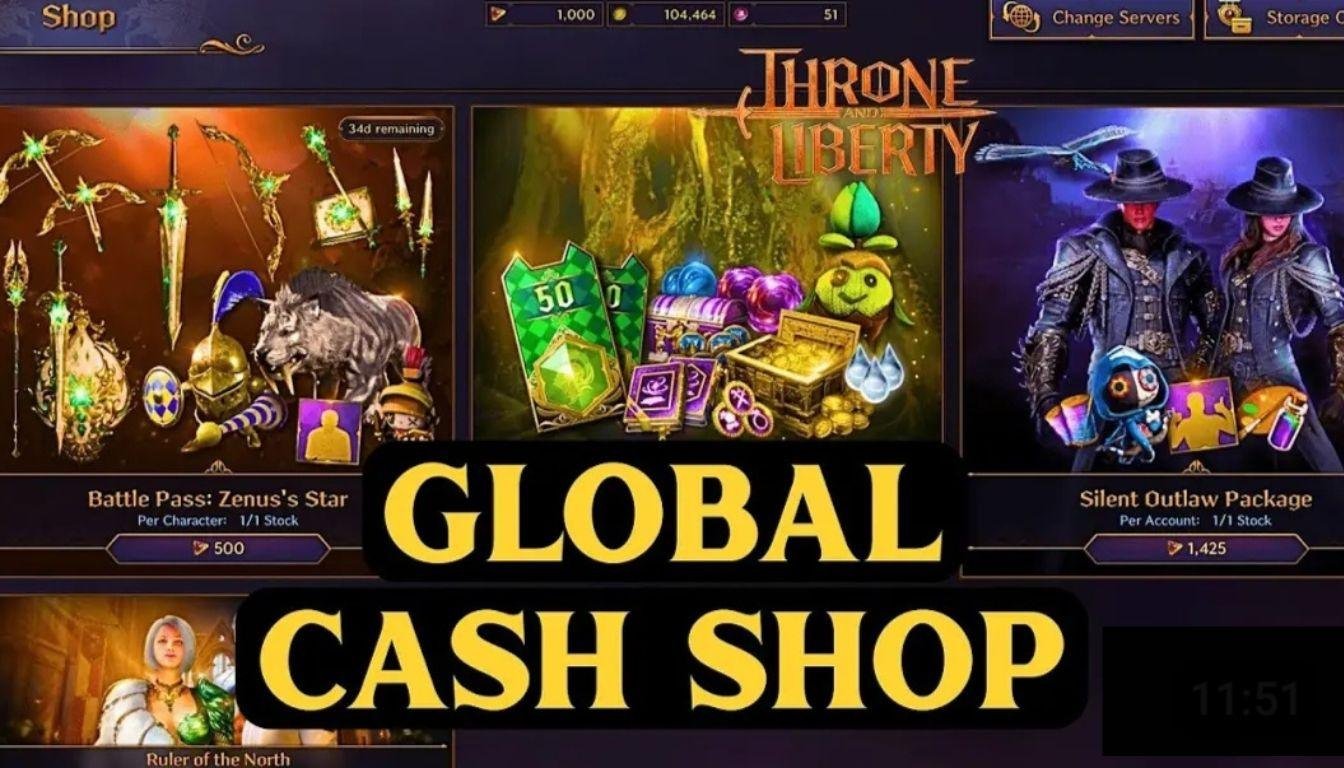 Currency in Throne and Liberty