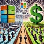 $2.5 Billion Deal of Microsoft and Minecraft