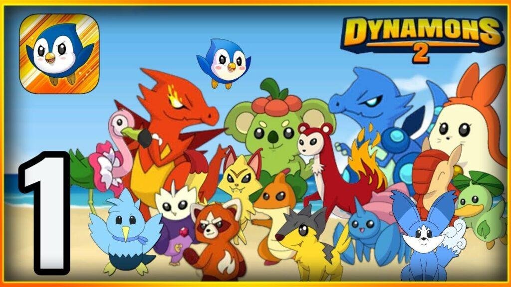 Dynamons 2