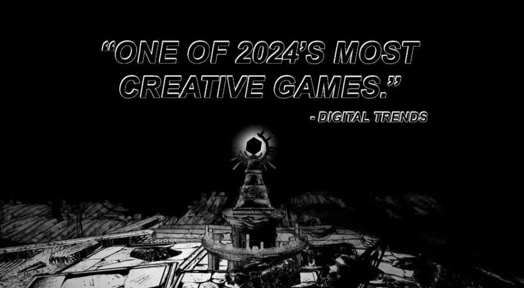 Most Creative Games of 2024 on Digital Trends - Cryptmaster