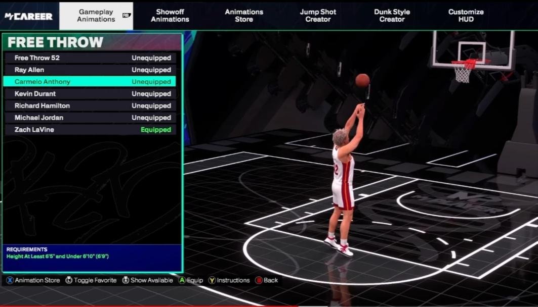 Perfect Free Throw in NBA 2K25