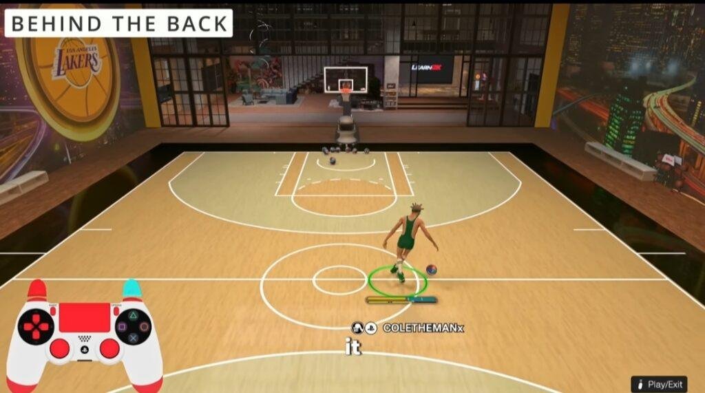 Learning a Dribble Moves in NBA 2K25